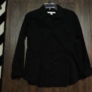 Boston Proper Black top.